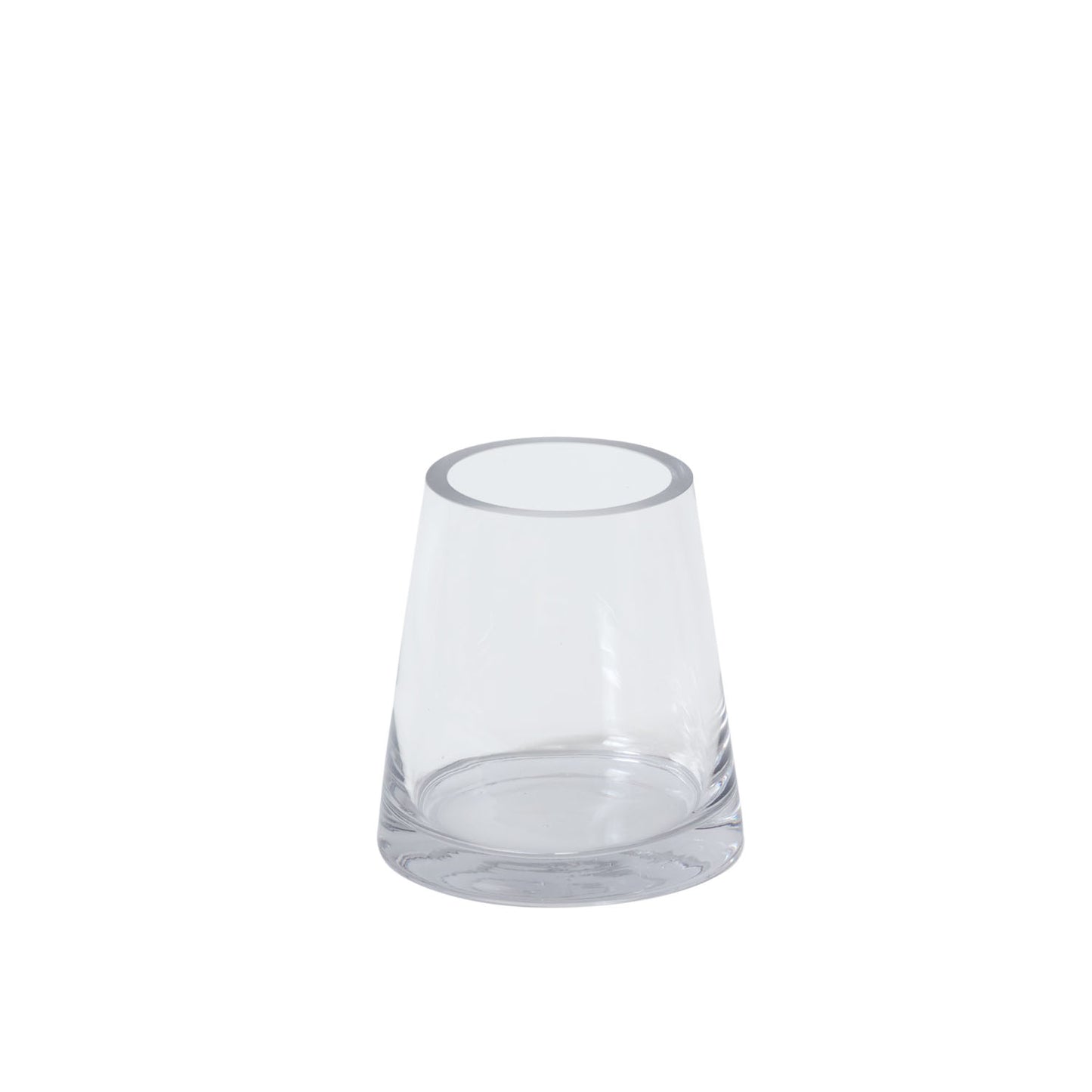 Fat Pyramid Vase Set of 4 By Accent Decor | Vases | Modishstore - 12