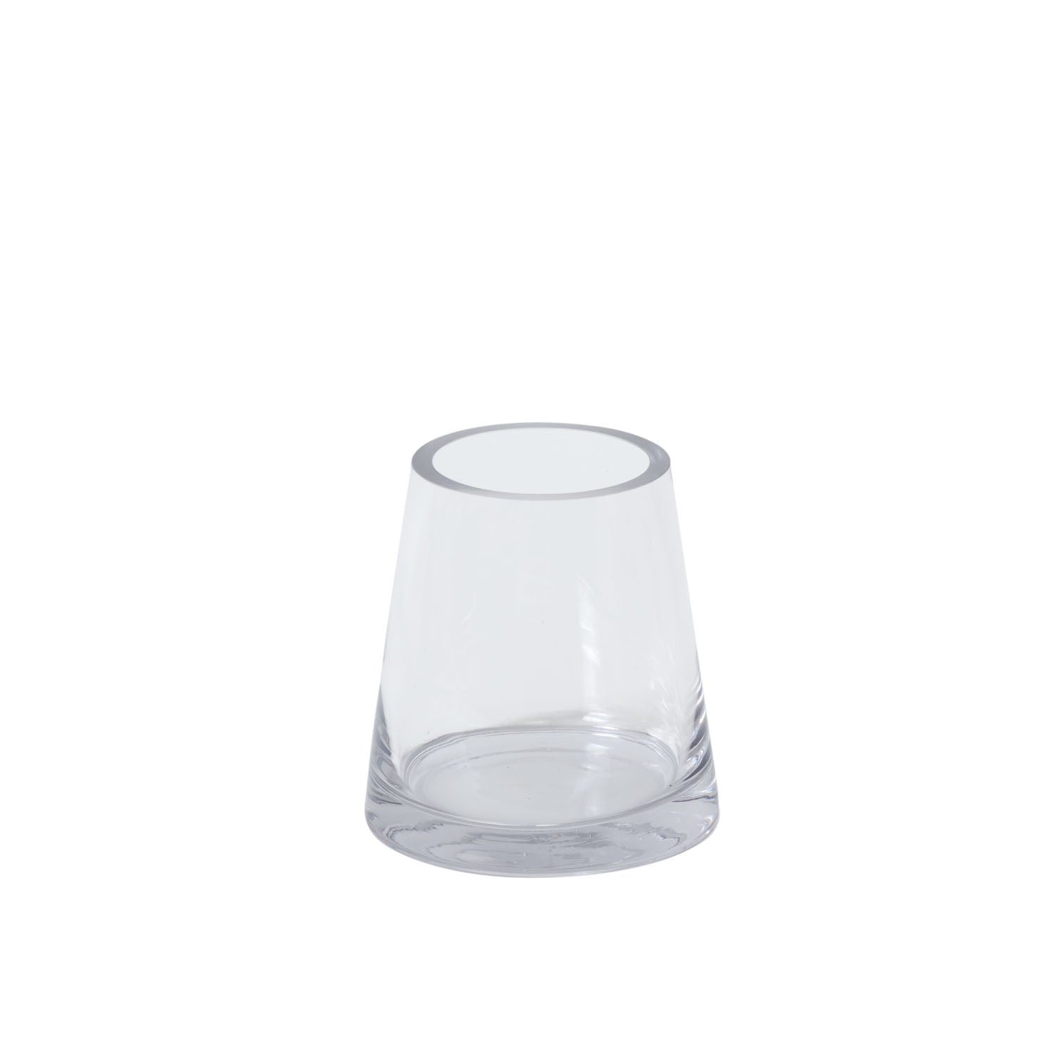 Fat Pyramid Vase Set of 4 By Accent Decor | Vases | Modishstore - 12