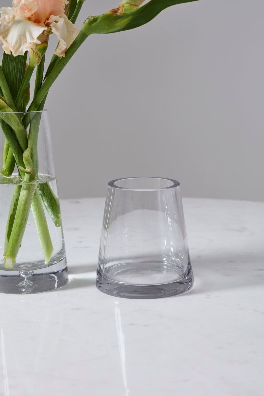 Fat Pyramid Vase Set of 4 By Accent Decor | Vases | Modishstore - 13