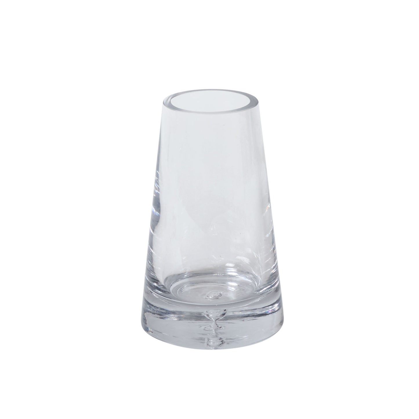 Fat Pyramid Vase Set of 4 By Accent Decor | Vases | Modishstore - 6