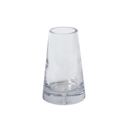 Fat Pyramid Vase Set of 4 By Accent Decor | Vases | Modishstore - 6