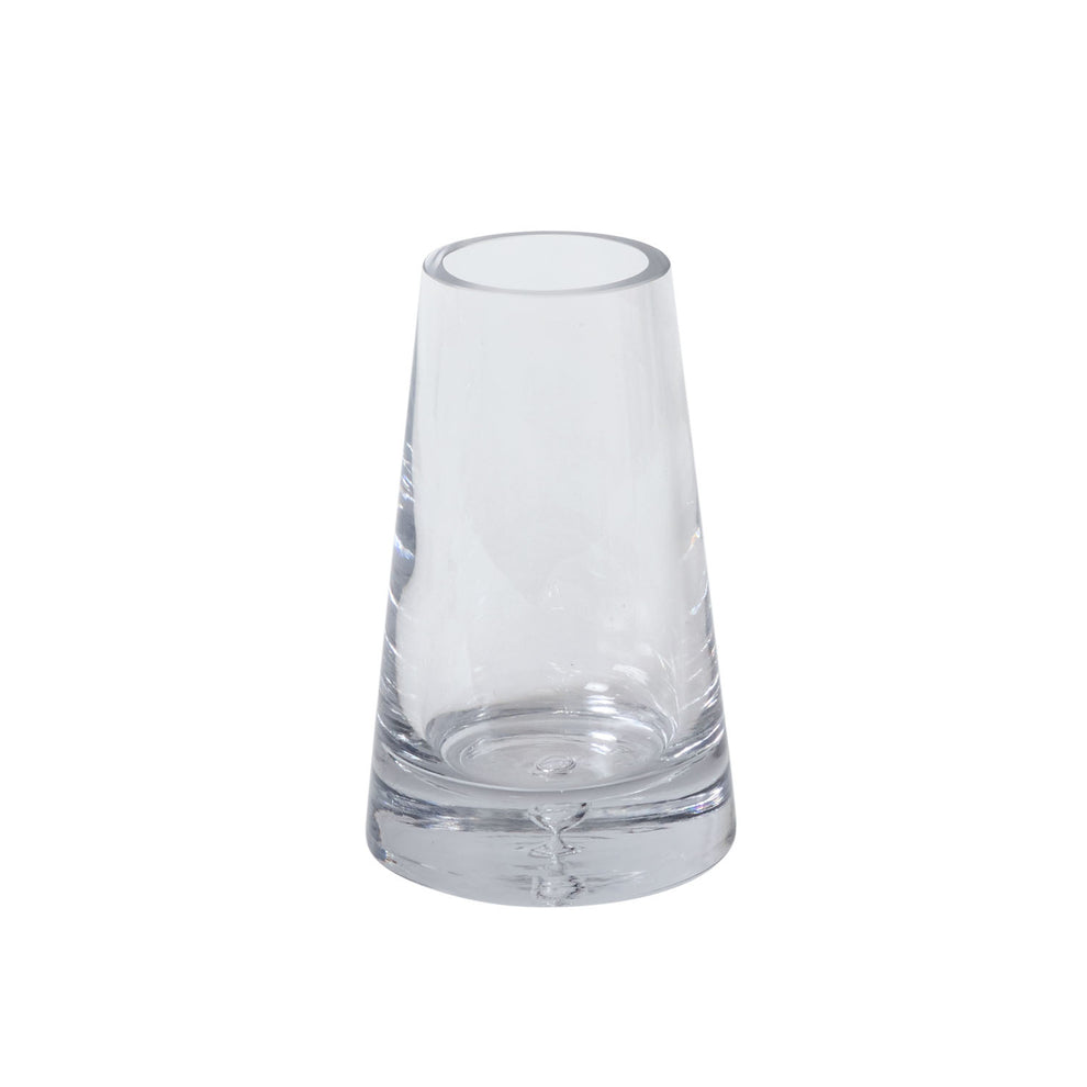 Fat Pyramid Vase Set of 4 By Accent Decor | Vases | Modishstore - 6