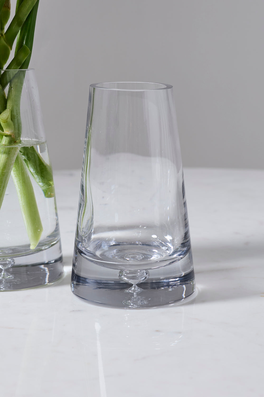 Fat Pyramid Vase Set of 4 By Accent Decor | Vases | Modishstore - 7