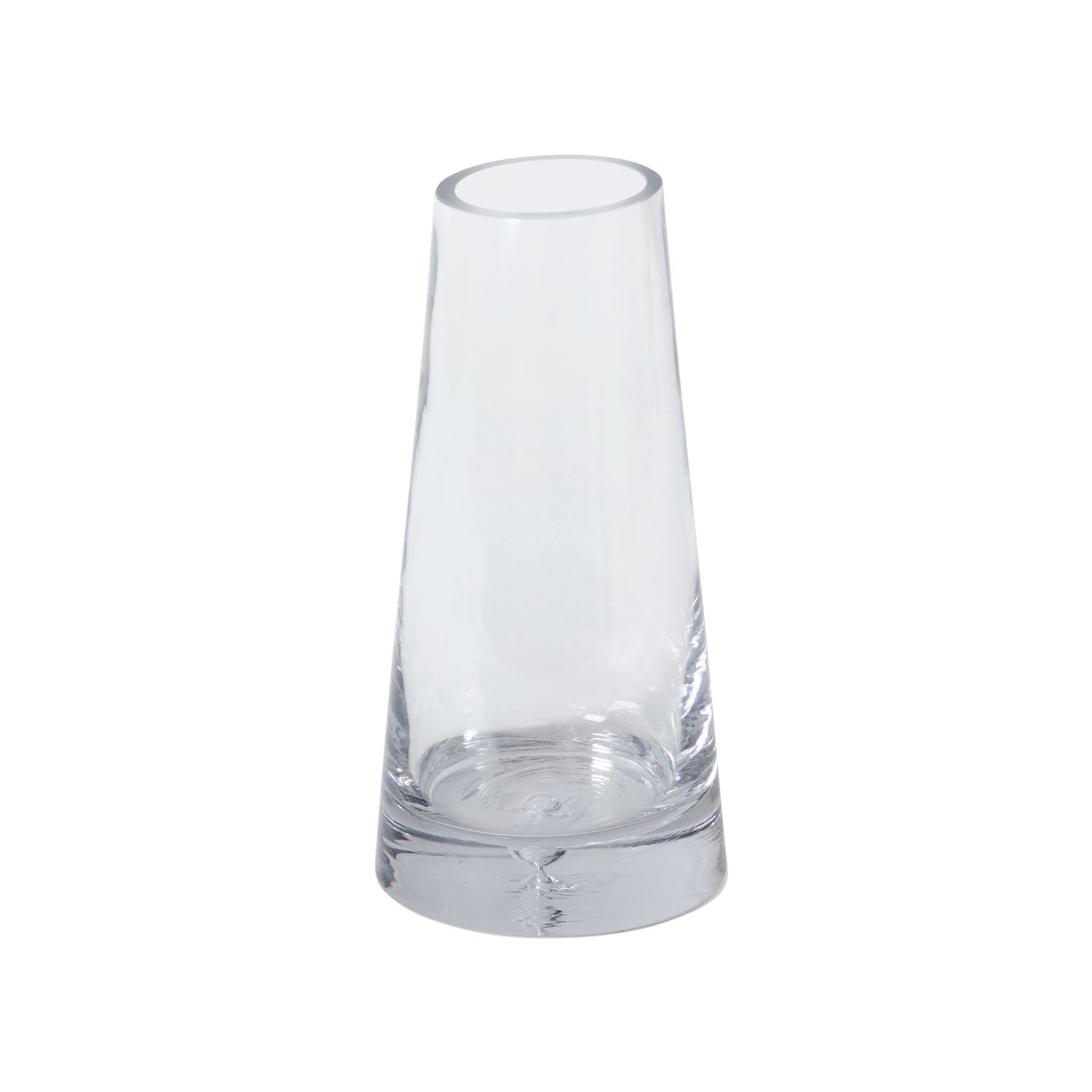 Fat Pyramid Vase Set of 4 By Accent Decor | Vases | Modishstore - 8