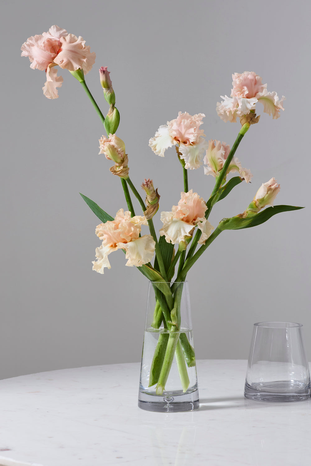 Fat Pyramid Vase Set of 4 By Accent Decor | Vases | Modishstore - 9