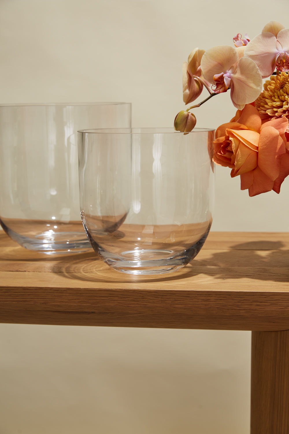 Fat Bowl Vase Set of 4 By Accent Decor | Vases | Modishstore - 7