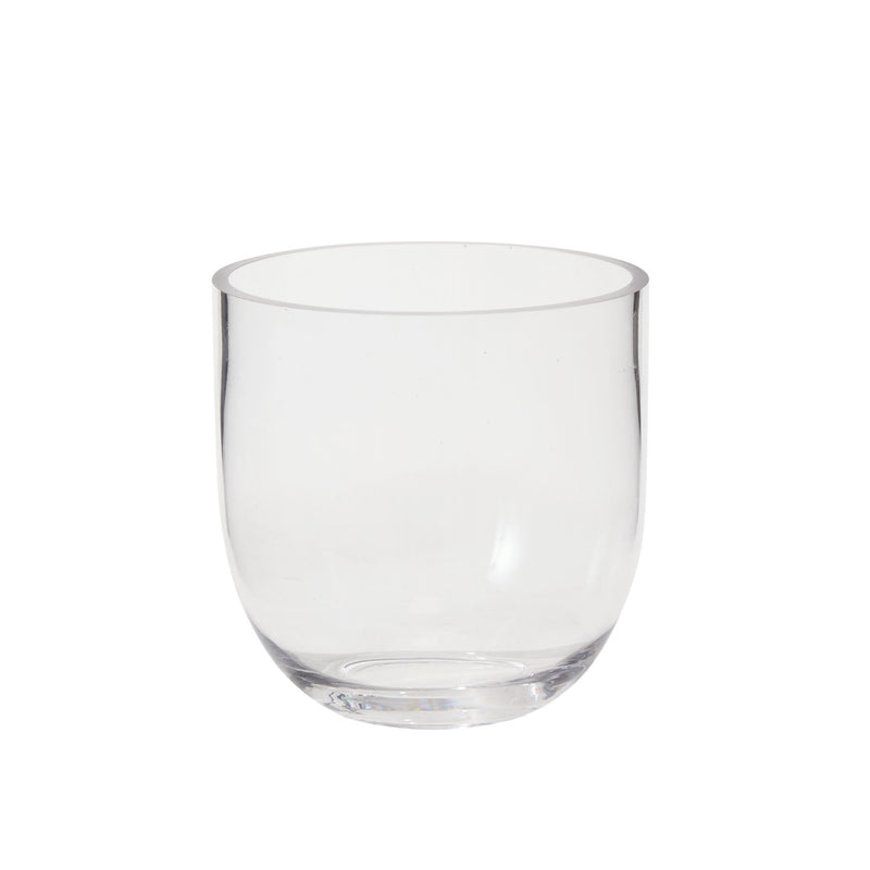 Fat Bowl Vase Set of 4 By Accent Decor | Vases | Modishstore - 6