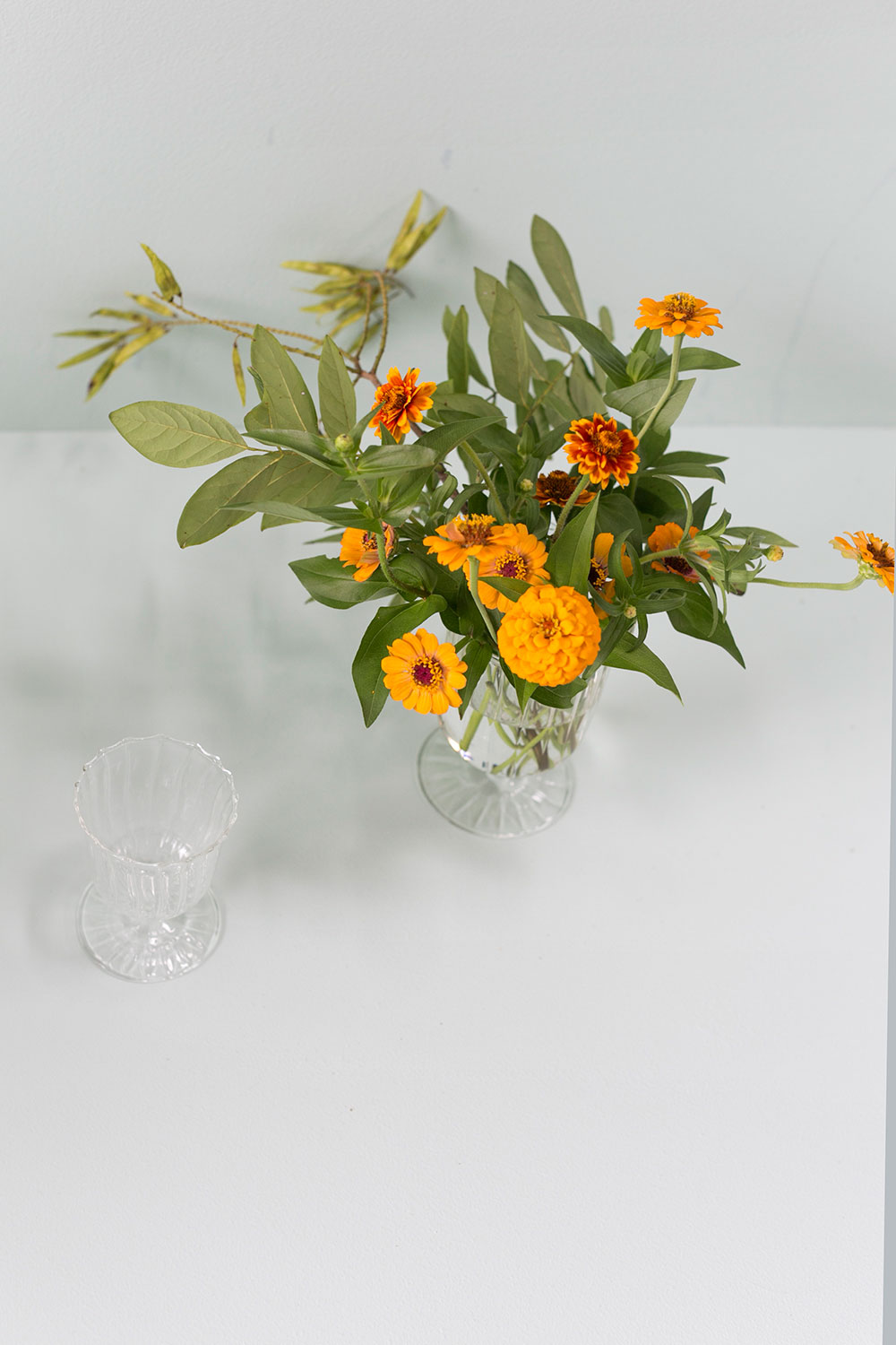 April Vase Set of 4 By Accent Decor | Vases | Modishstore - 12