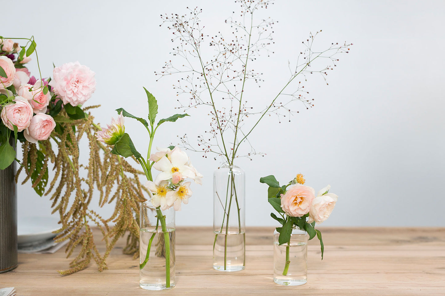 Highball Budvase Set of 8 By Accent Decor | Vases | Modishstore - 17