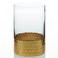 Fat Pyramid Vase Set of 4 By Accent Decor | Vases | Modishstore - 16