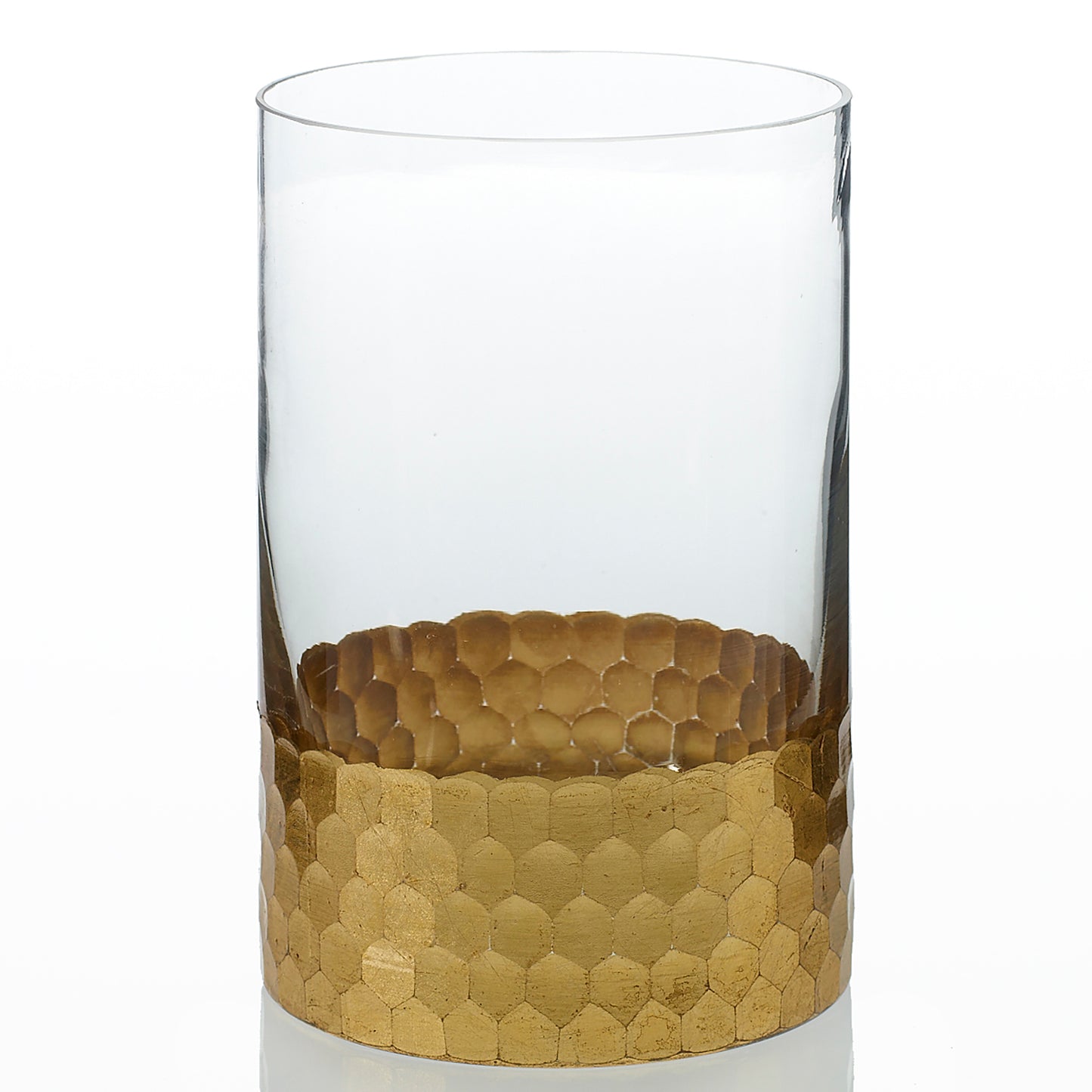 Fat Pyramid Vase Set of 4 By Accent Decor | Vases | Modishstore - 16