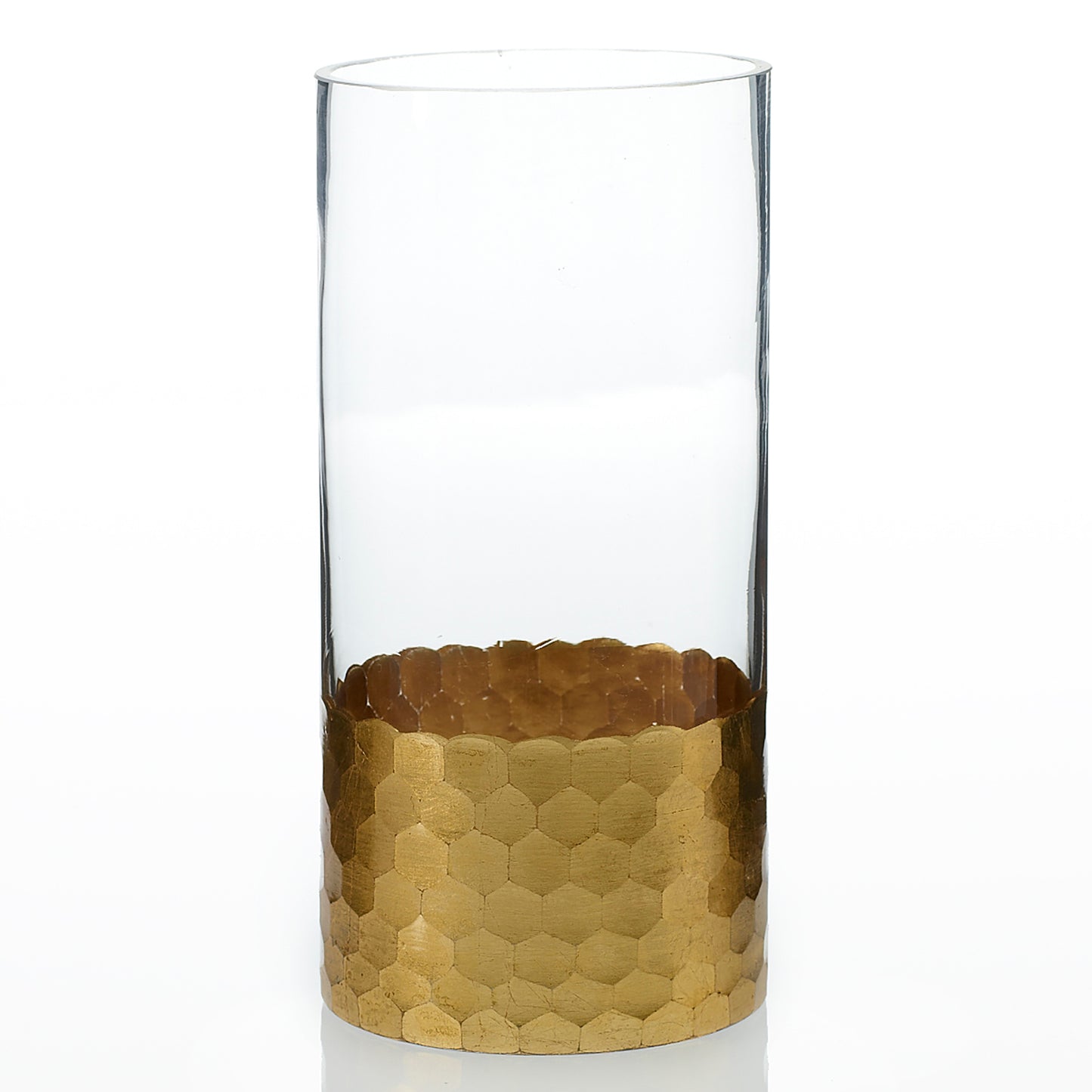 Fat Pyramid Vase Set of 4 By Accent Decor | Vases | Modishstore - 15
