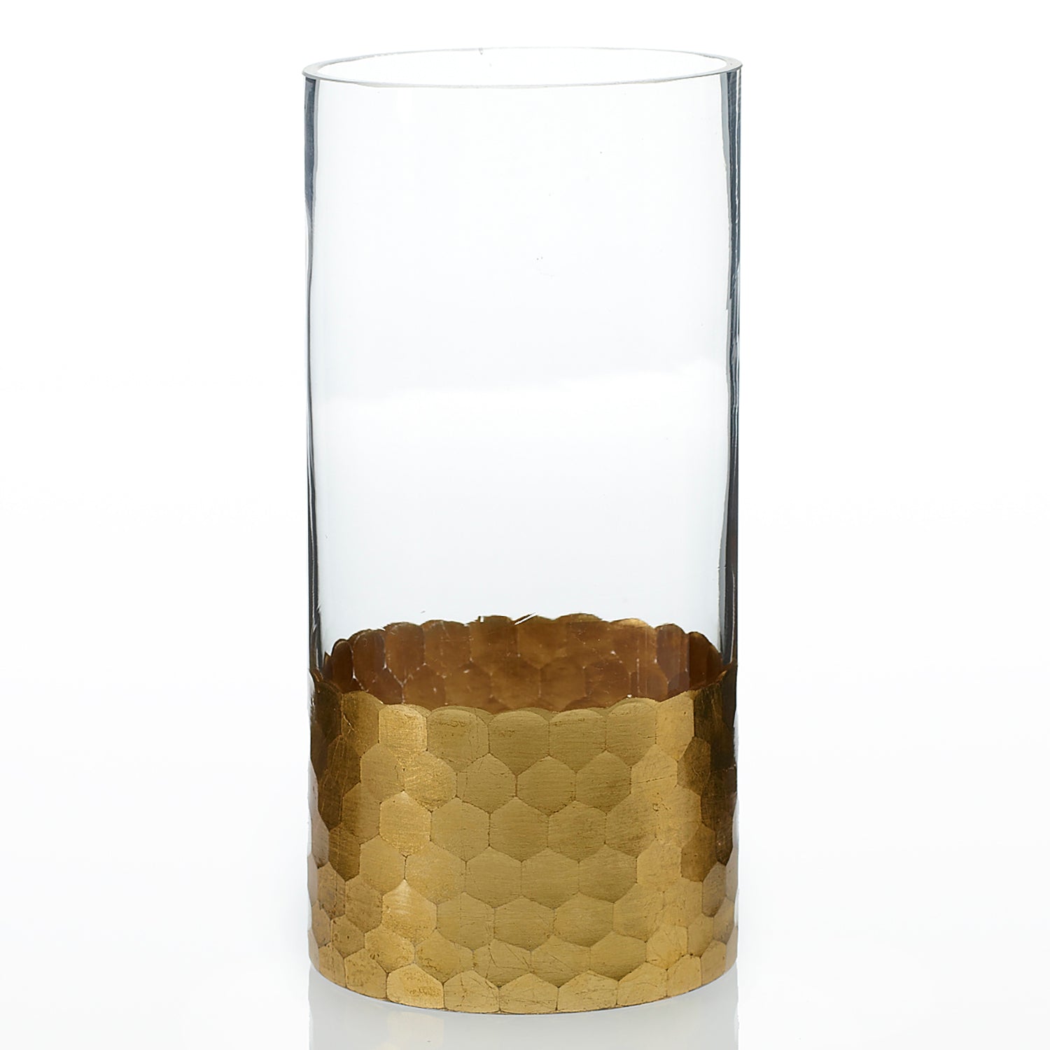 Fat Pyramid Vase Set of 4 By Accent Decor | Vases | Modishstore - 15