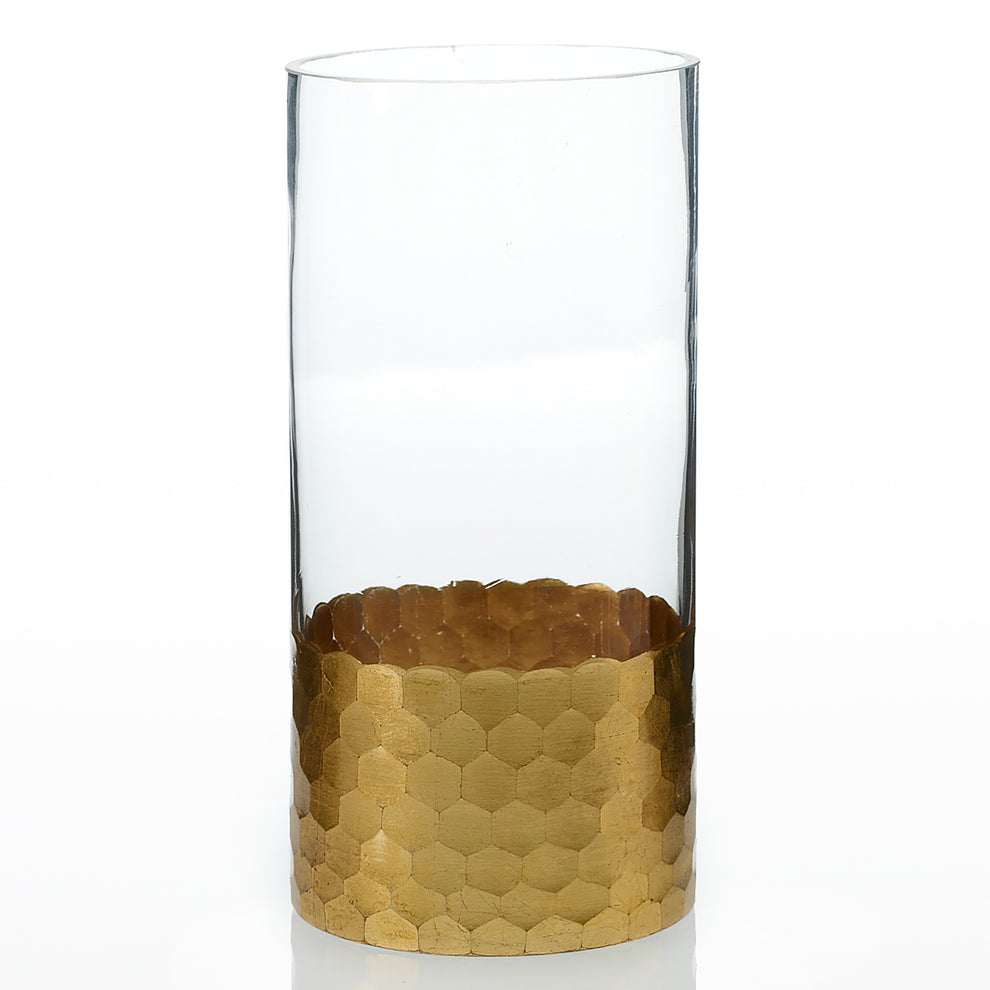 Fat Pyramid Vase Set of 4 By Accent Decor | Vases | Modishstore - 15
