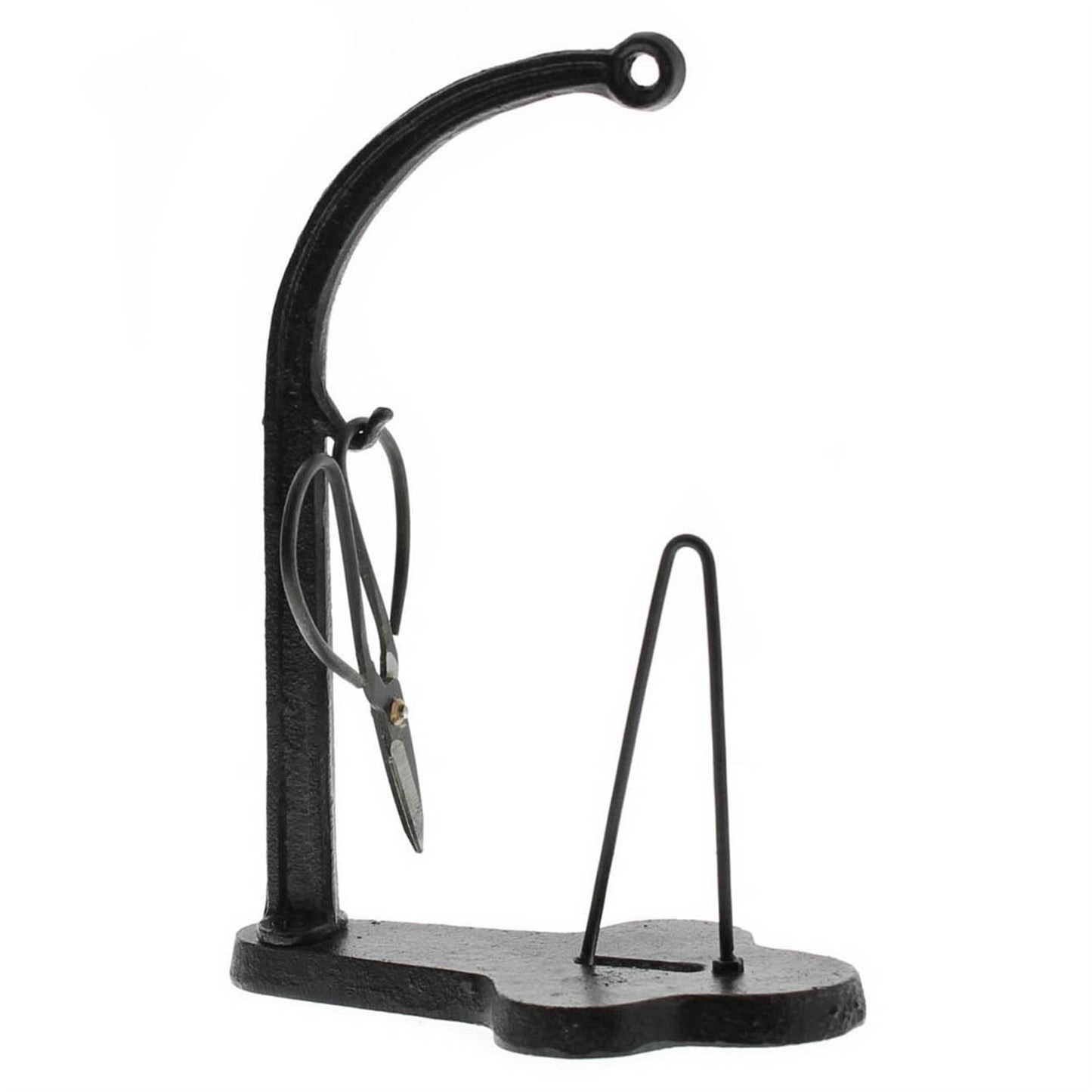 Jute Dispenser - Cast Iron - Antique Black Set Of 4 By HomArt | Display Cases | Modishstore - 2