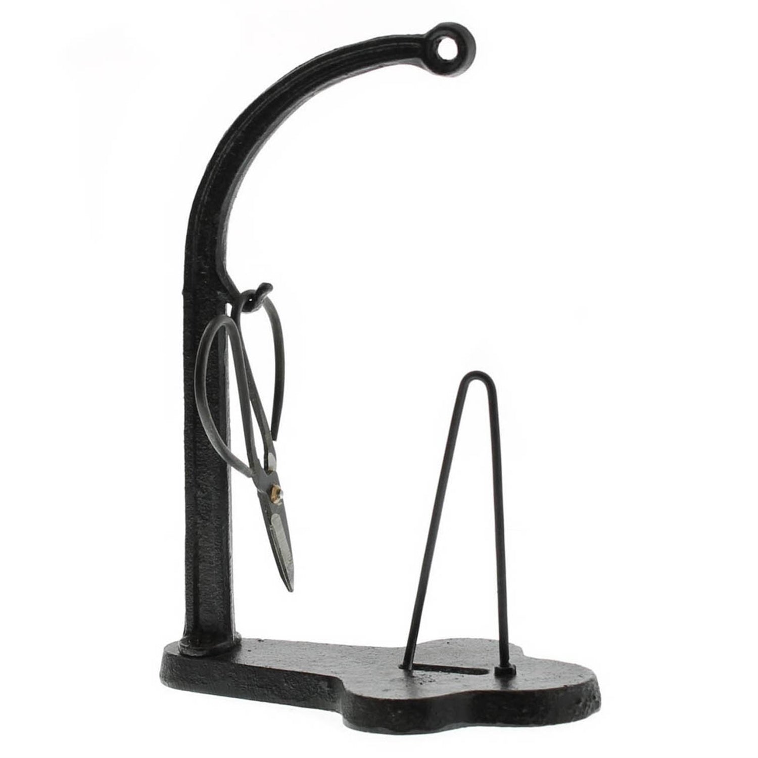 Jute Dispenser - Cast Iron - Antique Black Set Of 4 By HomArt | Display Cases | Modishstore - 2