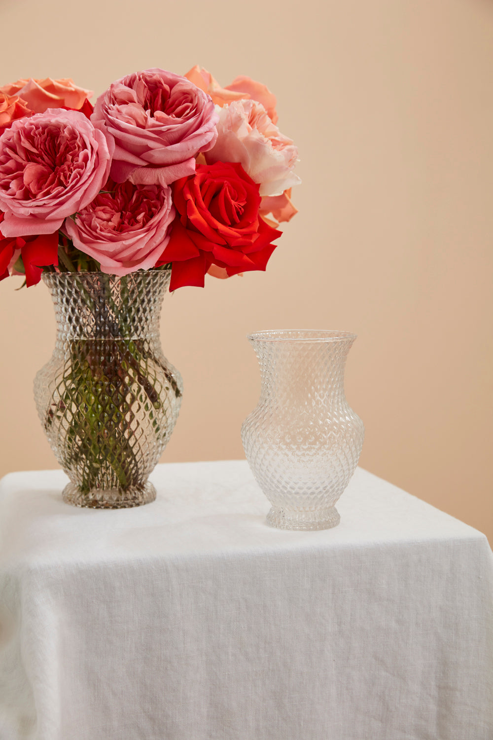 Roseland Vase Set of 4 By Accent Decor | Vases | Modishstore - 19