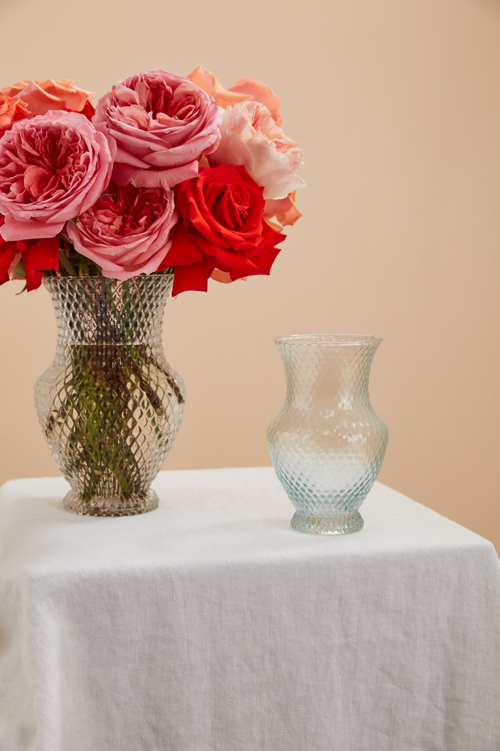 Roseland Vase Set of 4 By Accent Decor | Vases | Modishstore - 9