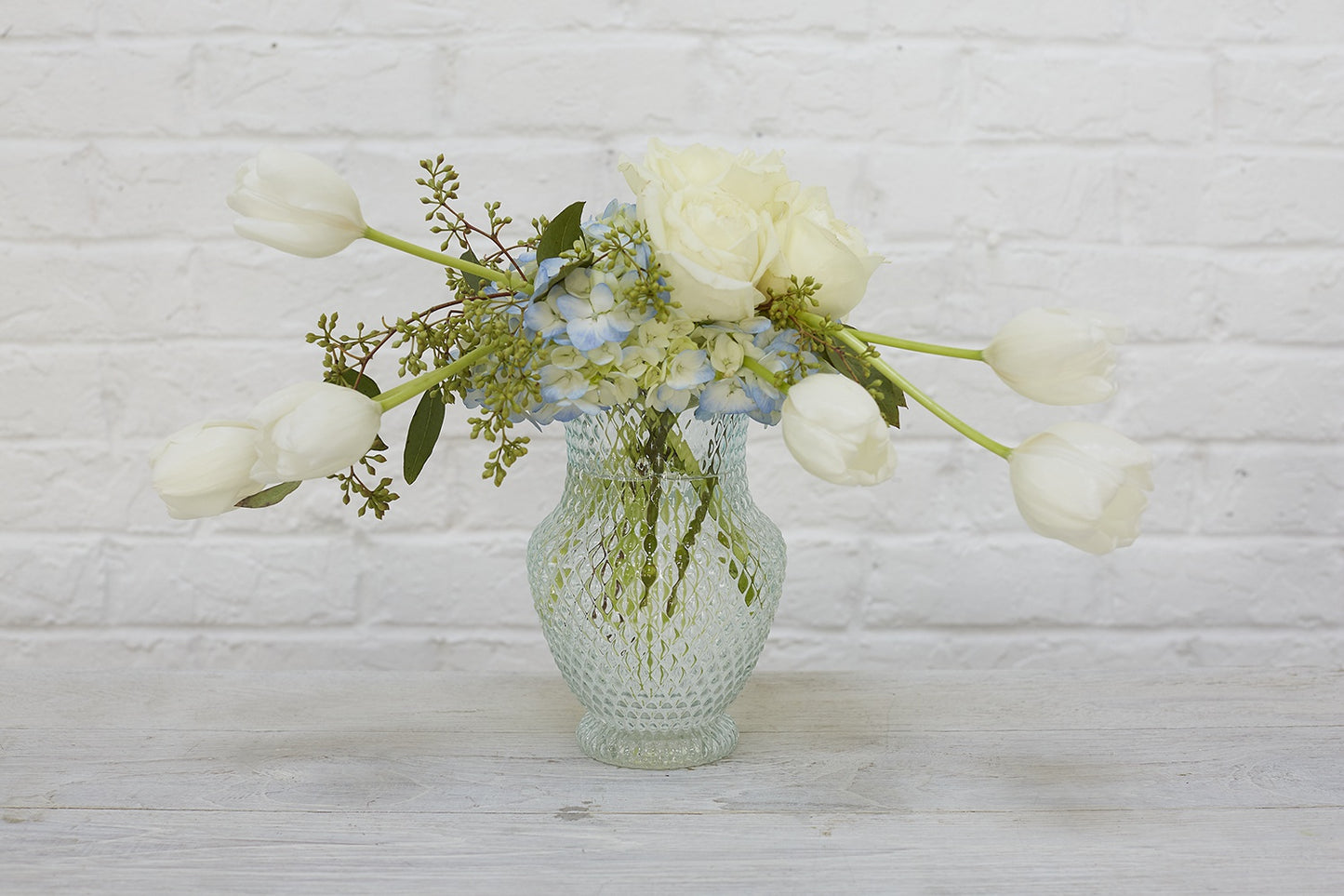 Roseland Vase Set of 4 By Accent Decor | Vases | Modishstore - 10