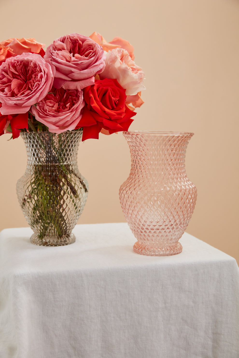 Roseland Vase Set of 4 By Accent Decor | Vases | Modishstore - 12
