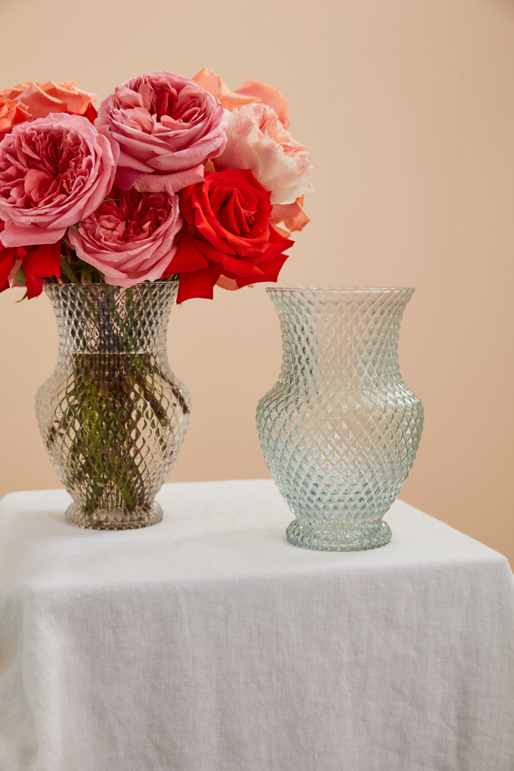 Roseland Vase Set of 4 By Accent Decor | Vases | Modishstore - 16