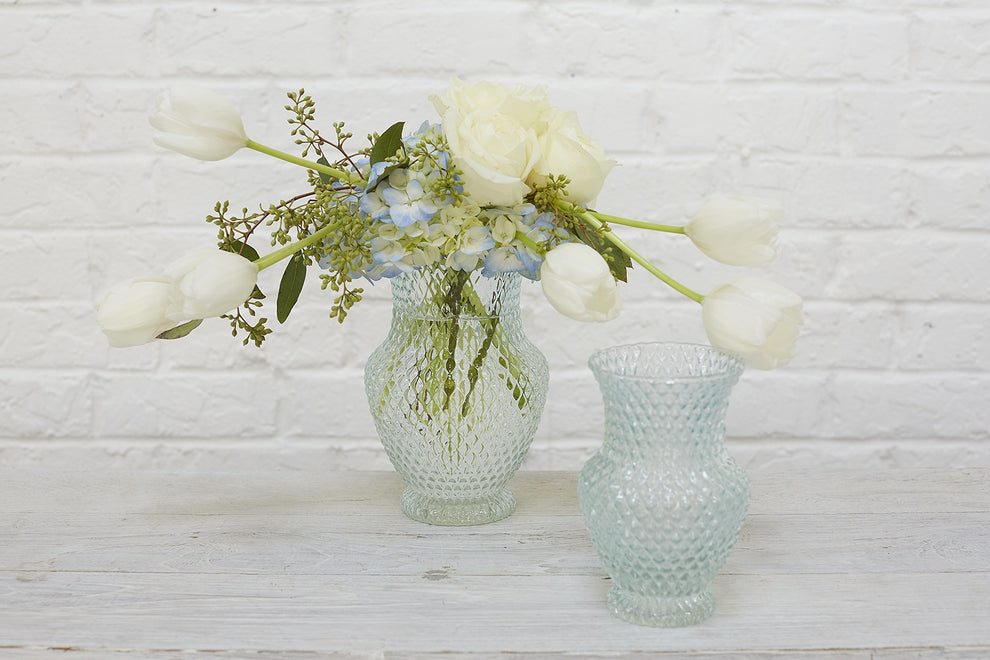 Roseland Vase Set of 4 By Accent Decor | Vases | Modishstore - 17