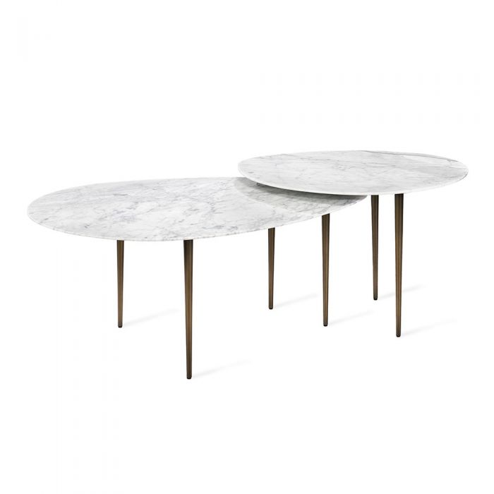 Alexia Bunching Cocktails By Interlude Home | Cocktail Table | Modishstore - 2