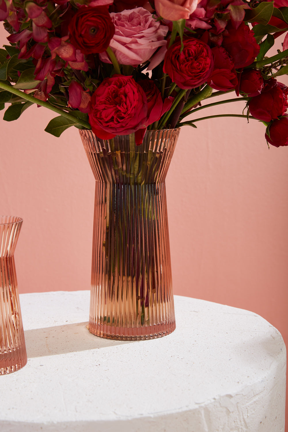 Lyrical Vase Set of 4 By Accent DŽcor