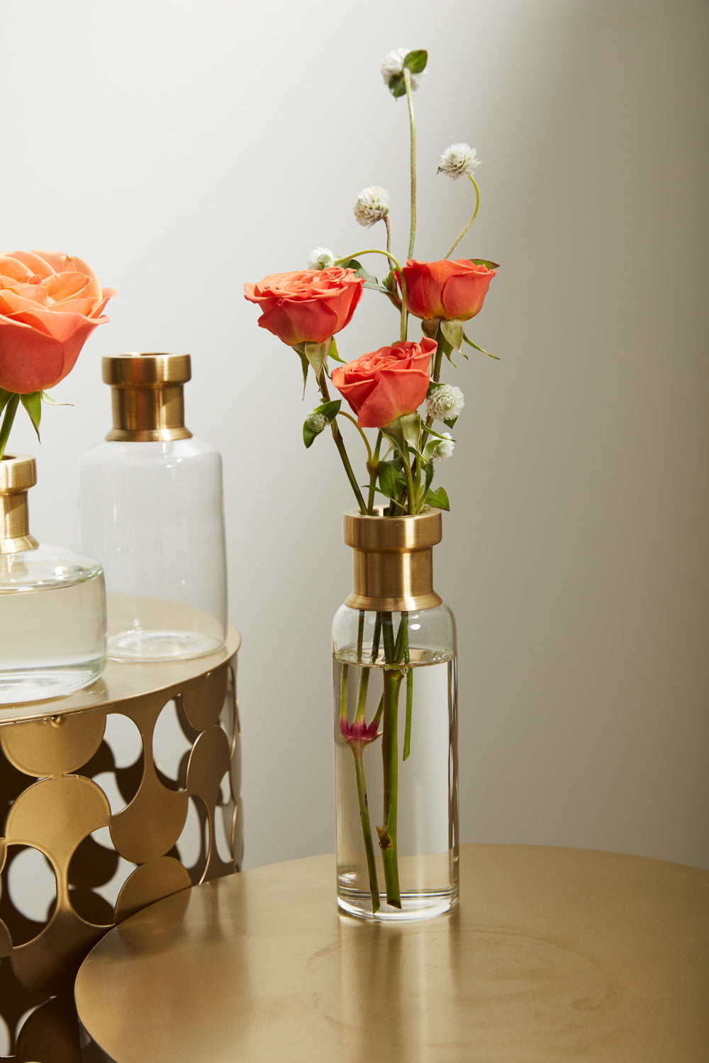 Jimmy Budvase Set of 4 By Accent Decor | Vases | Modishstore - 13