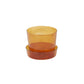 Glass Pot with Saucer Set of 4 By Accent Decor | Planters, Troughs & Cachepots | Modishstore - 2