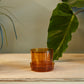 Glass Pot with Saucer Set of 4 By Accent Decor | Planters, Troughs & Cachepots | Modishstore - 6