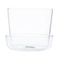 Glass Pot with Saucer Set of 4 By Accent Decor | Planters, Troughs & Cachepots | Modishstore - 11