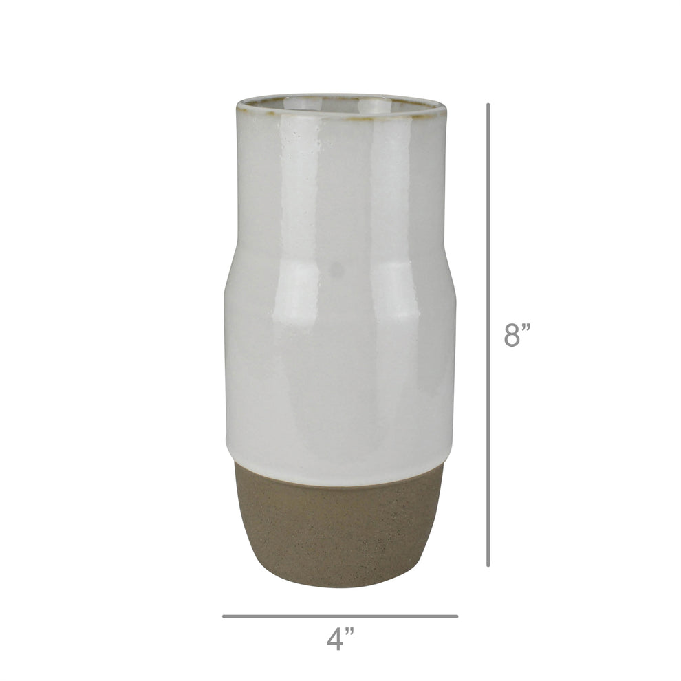 Tiana Vase, Ceramic - Large Set Of 4 By HomArt | Vases | Modishstore - 3