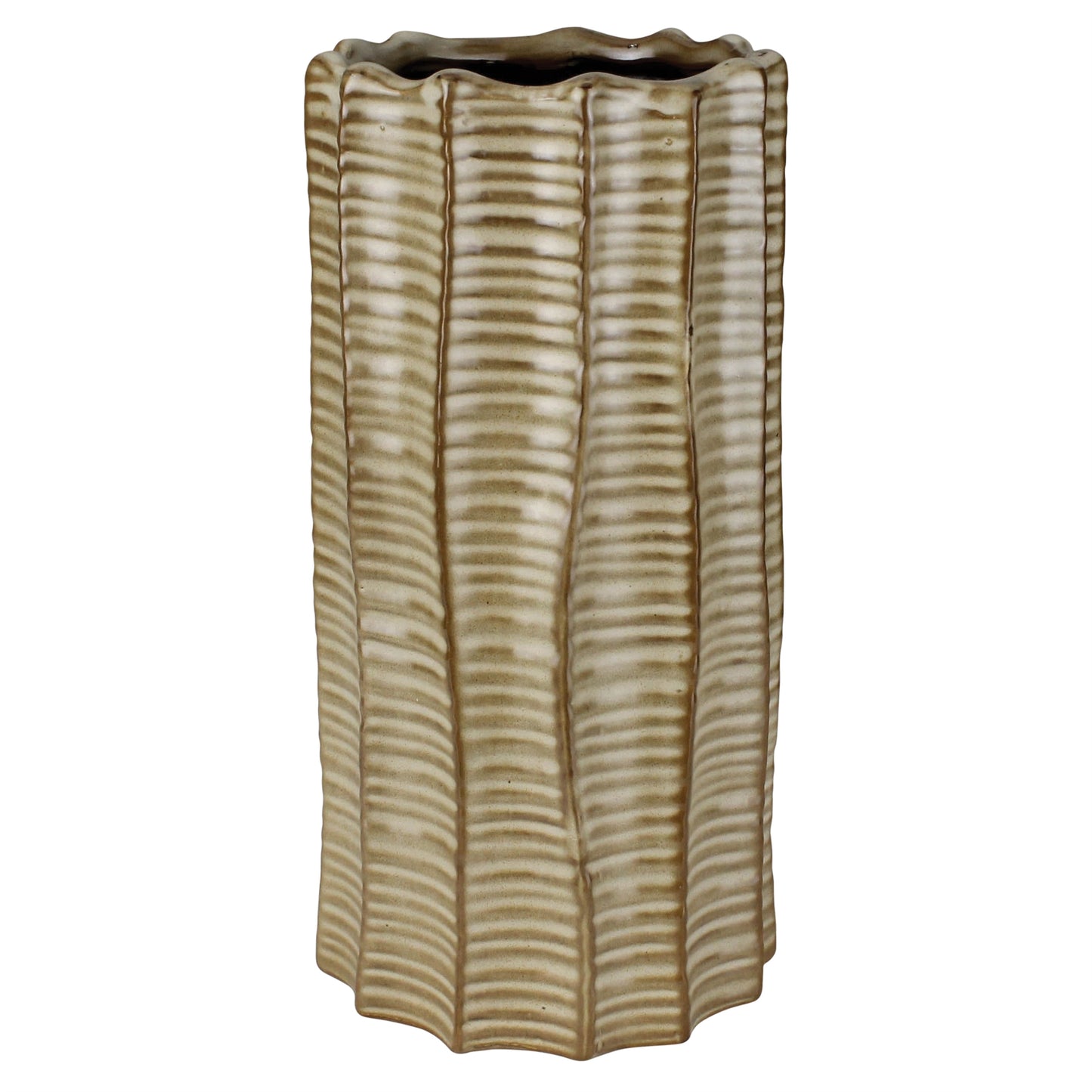 Belize Vase, Ceramic Set Of 4 By HomArt | Vases | Modishstore - 2