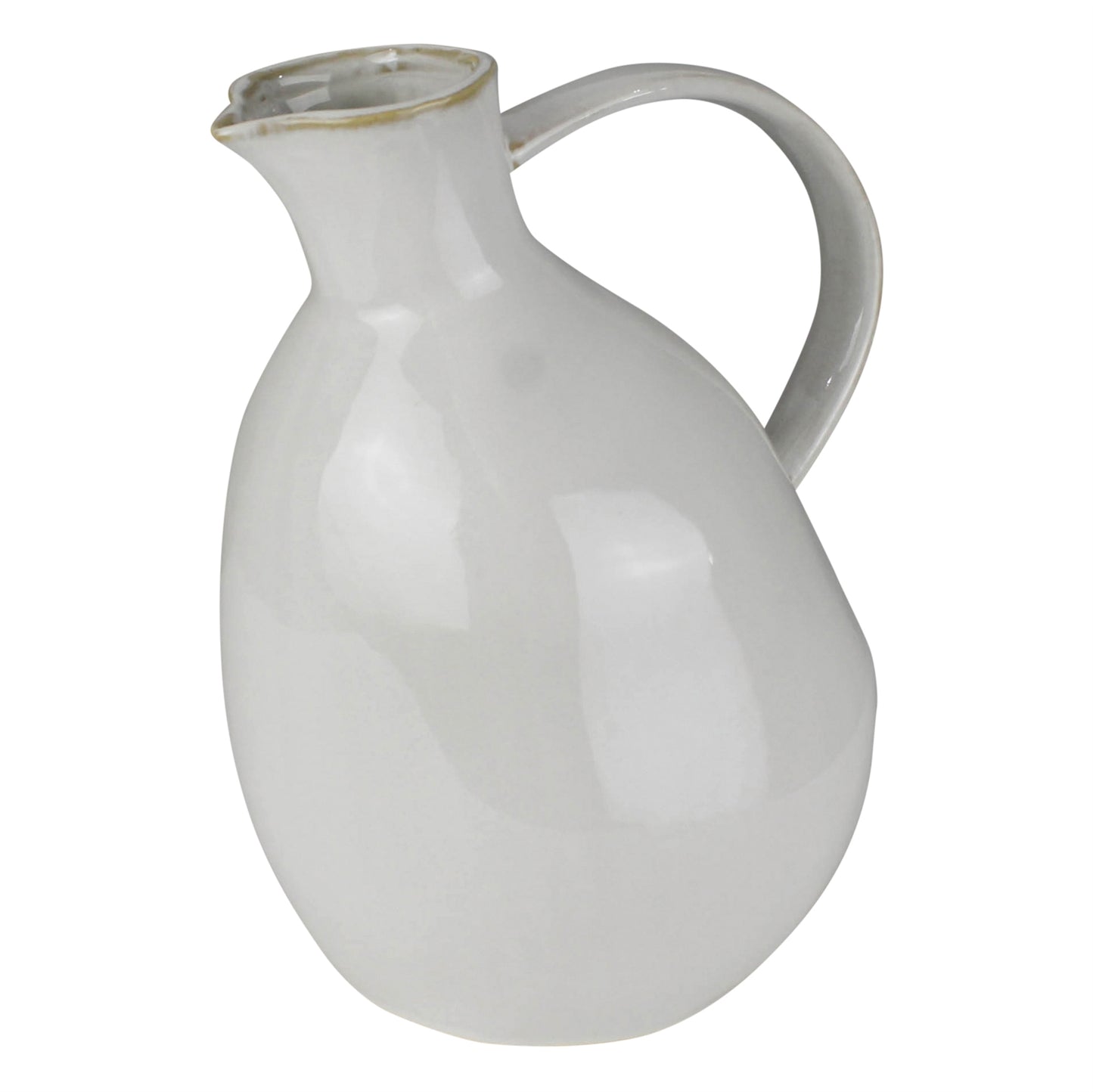 Nogal Pitcher, Ceramic By HomArt | Ornaments | Modishstore - 2