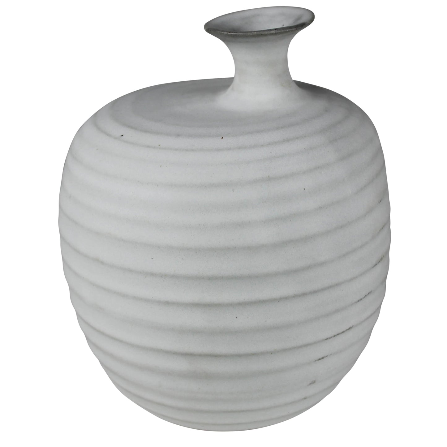 Eleo Vase with Neck, Ceramic - Sm Set Of 4 By HomArt | Vases | Modishstore - 1