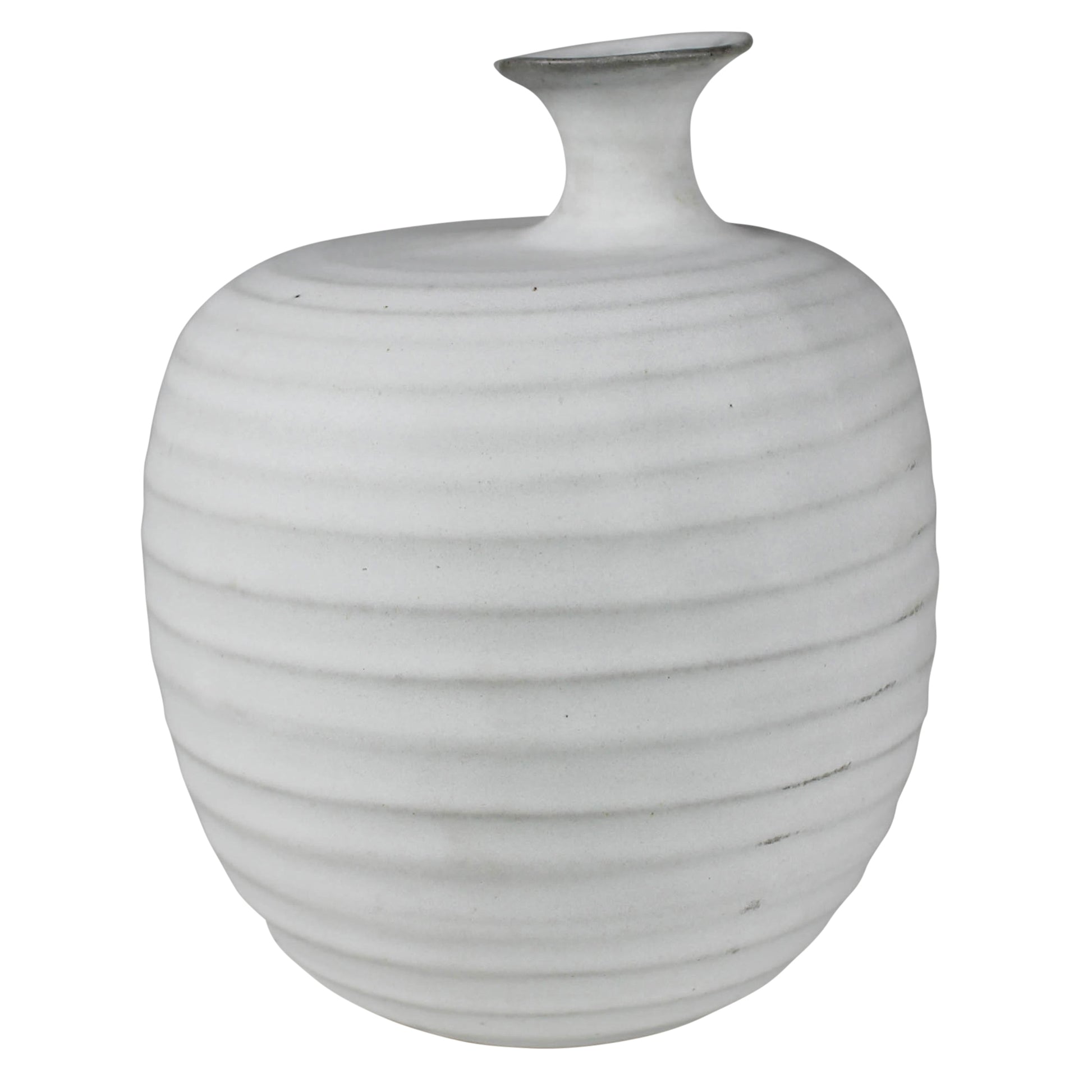 Eleo Vase with Neck, Ceramic - Sm Set Of 4 By HomArt | Vases | Modishstore - 2