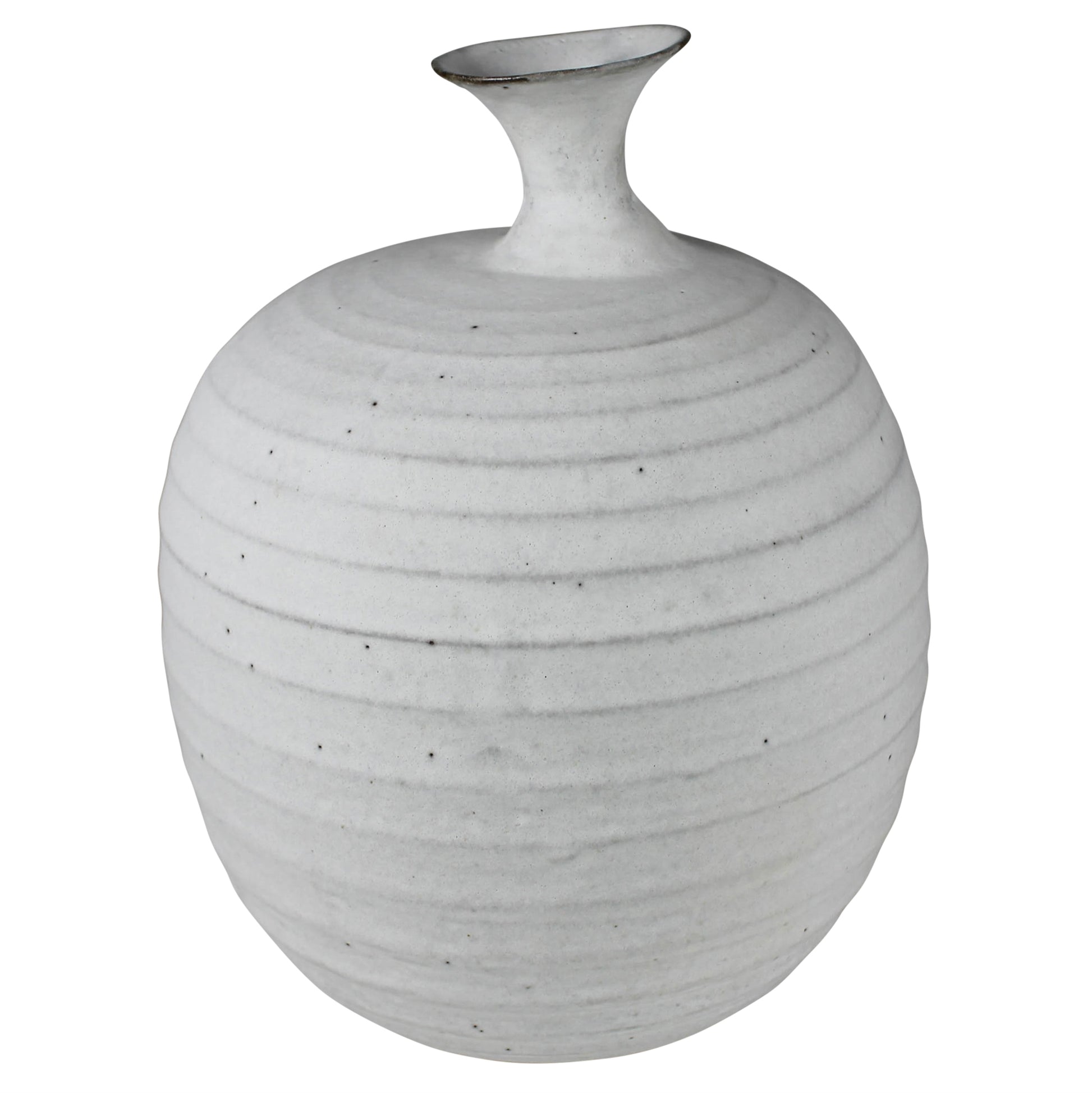 Eleo Vase with Neck, Ceramic - Large Set Of 4 By HomArt | Vases | Modishstore - 3