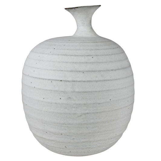 Eleo Vase with Neck, Ceramic - Large Set Of 4 By HomArt | Vases | Modishstore - 1