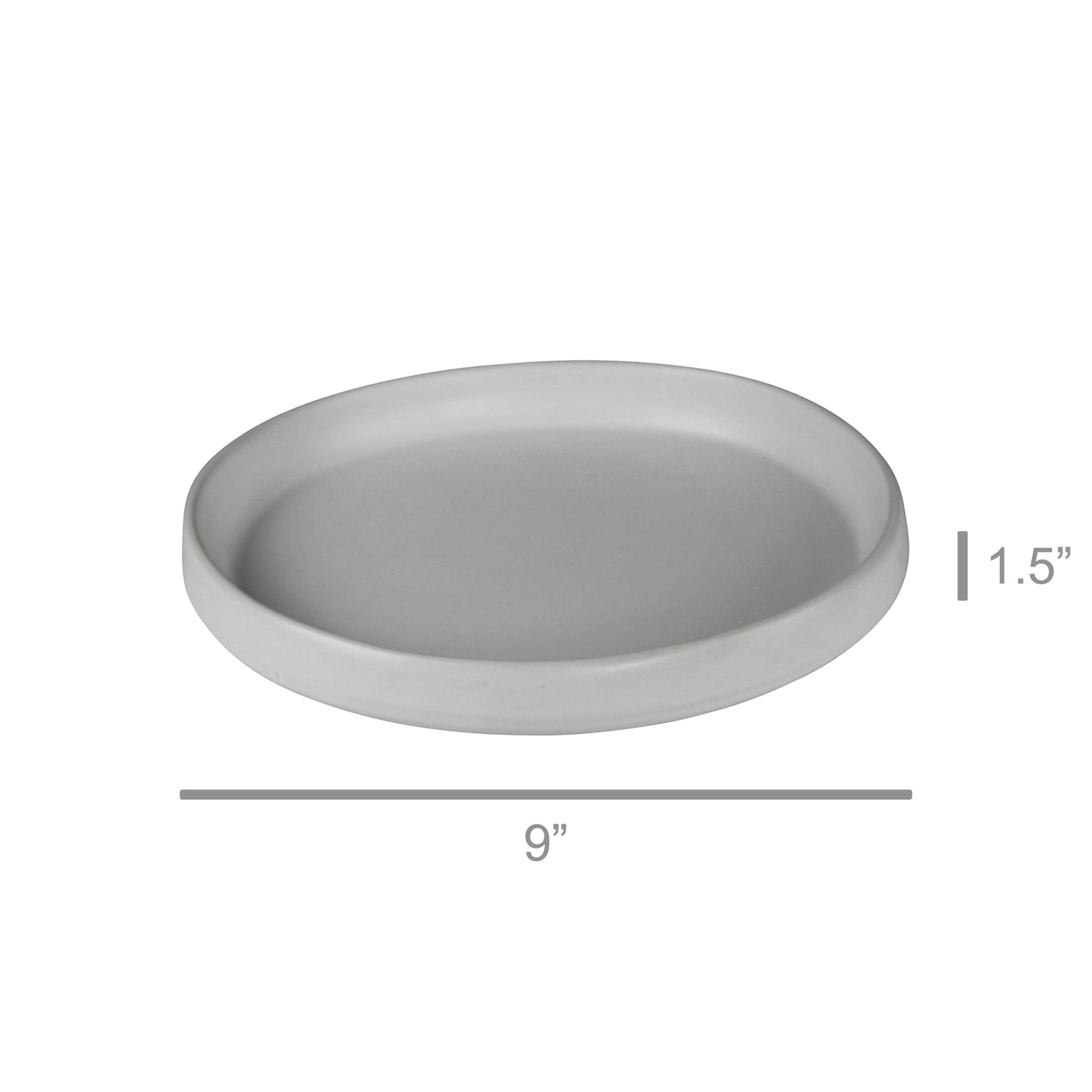 KuSmalli Platter, Ceramic - Small Set Of 4 By HomArt | Kitchen Accessories | Modishstore - 3