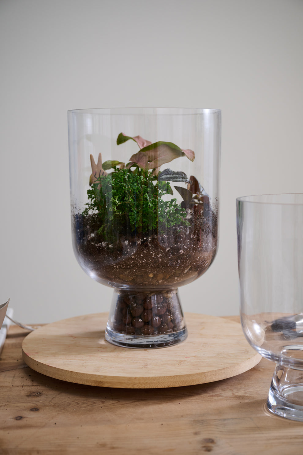 Reservoir Terrarium Set of 2 By Accent Decor | Stands | Modishstore - 6