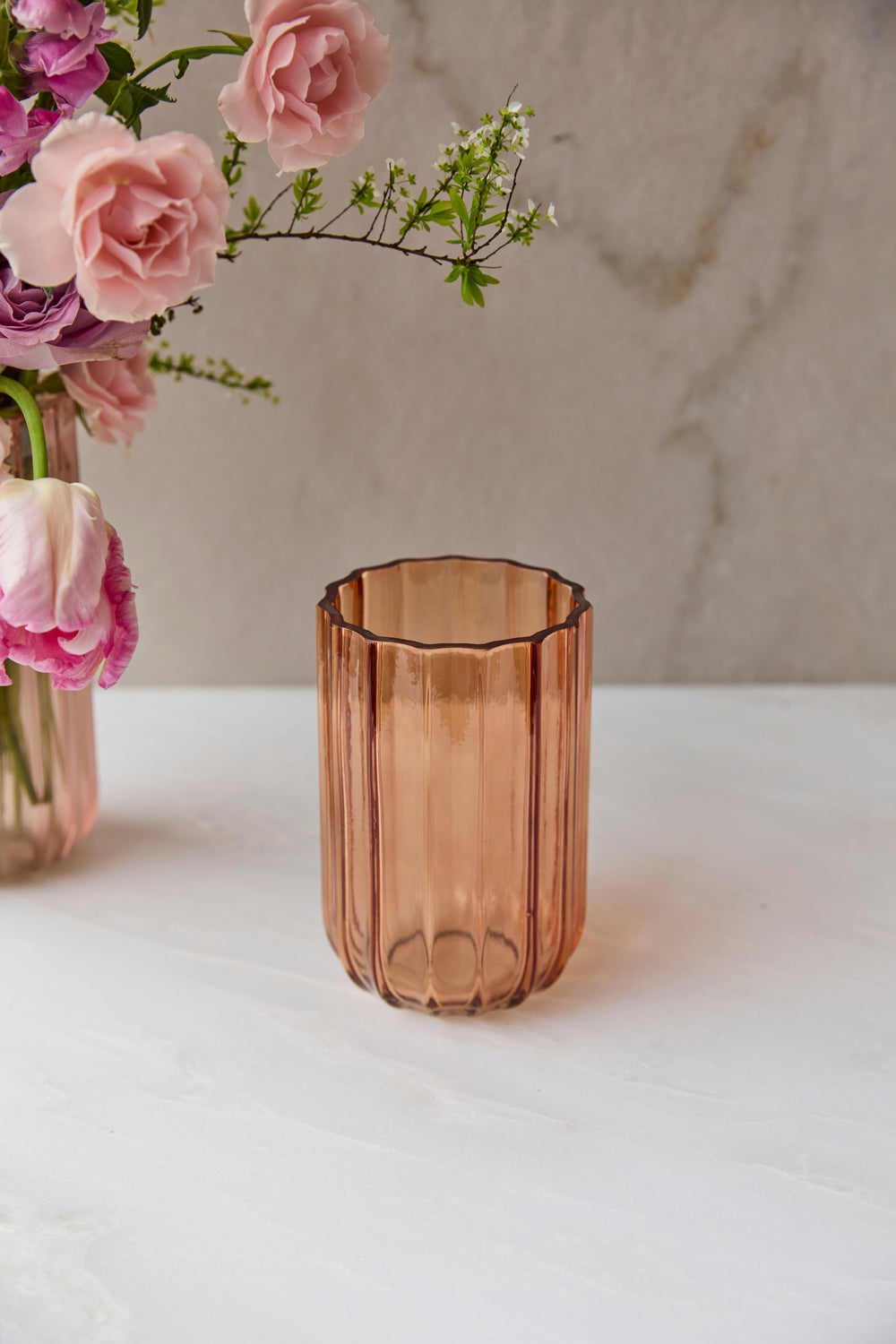 Tanger Vase Set of 4 By Accent Decor | Vases | Modishstore - 5
