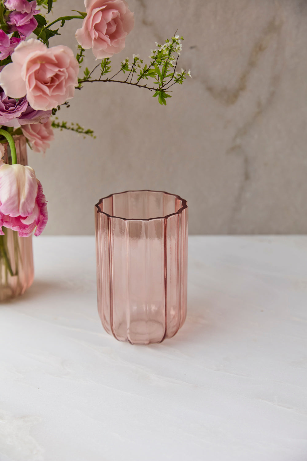 Tanger Vase Set of 4 By Accent Decor | Vases | Modishstore - 9