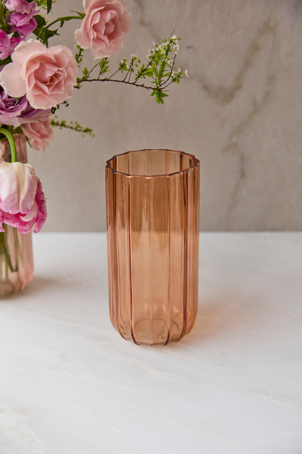 Tanger Vase Set of 4 By Accent Decor | Vases | Modishstore - 7