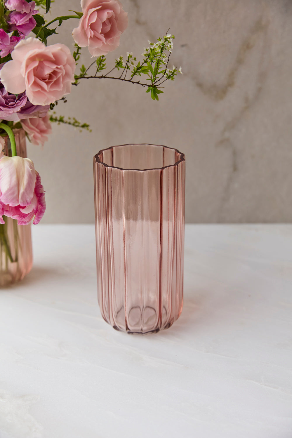 Tanger Vase Set of 4 By Accent Decor | Vases | Modishstore - 11