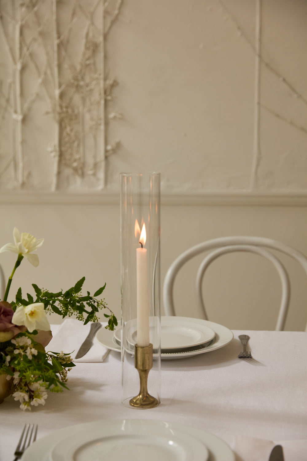 Glass Sleeve Set of 8 By Accent Decor | Candle Holders | Modishstore - 17