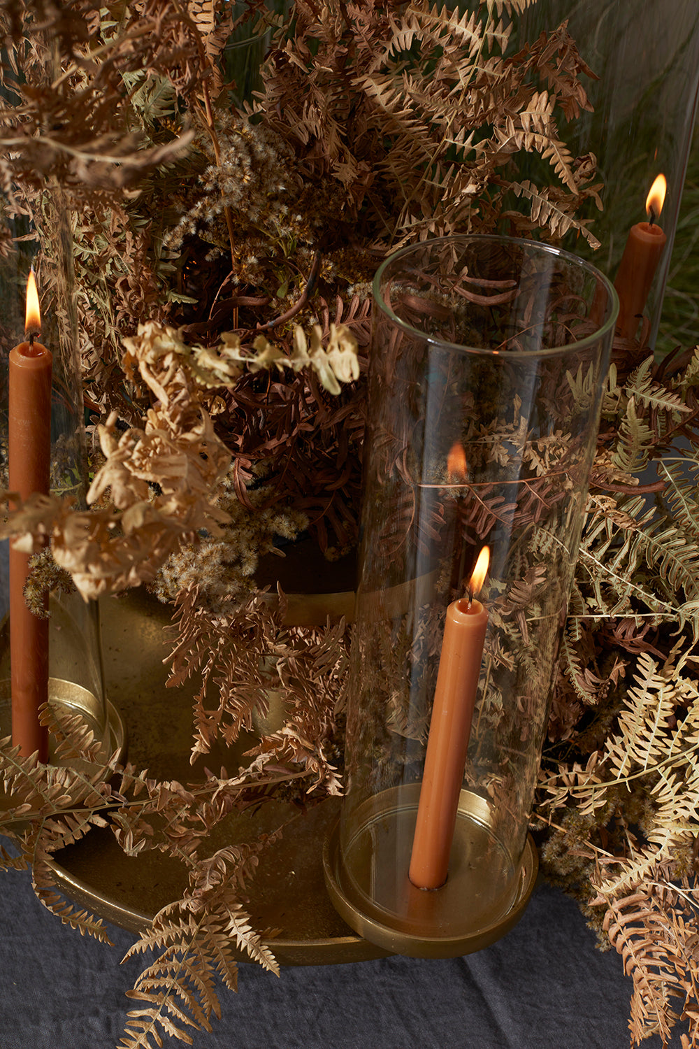 Glass Sleeve Set of 8 By Accent Decor | Candle Holders | Modishstore - 20