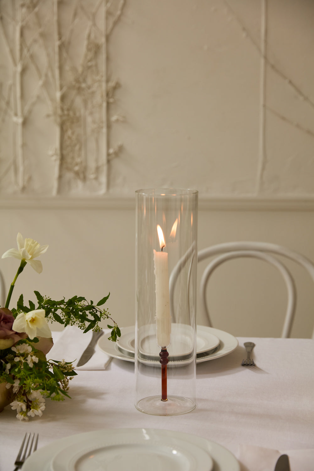 Glass Sleeve Set of 8 By Accent Decor | Candle Holders | Modishstore - 28