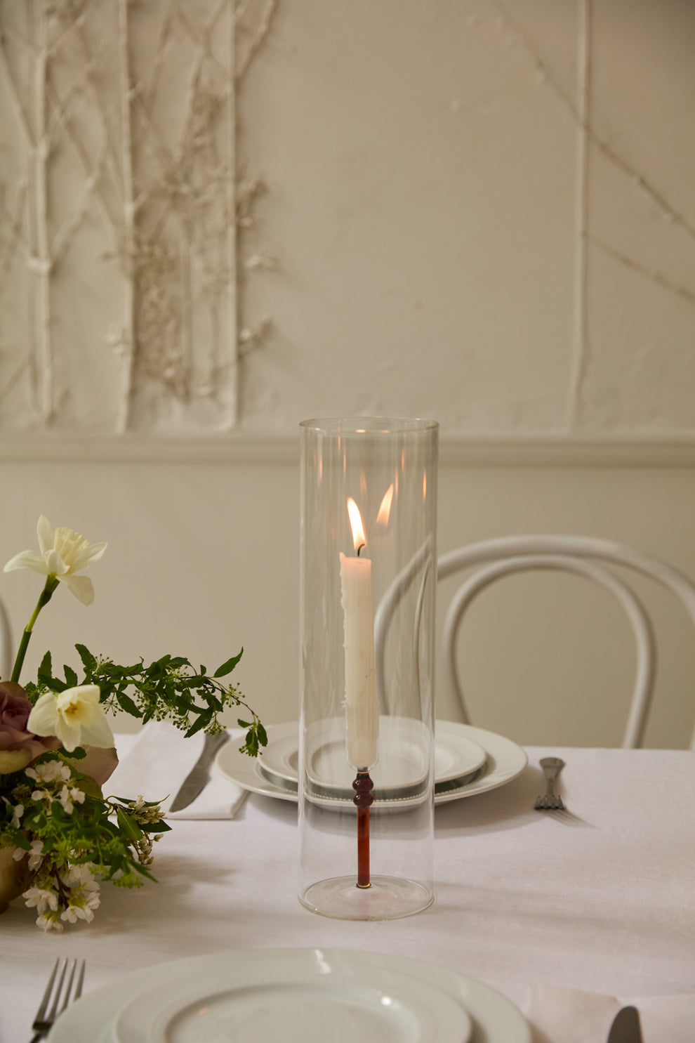 Glass Sleeve Set of 8 By Accent Decor | Candle Holders | Modishstore - 28