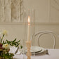Glass Sleeve Set of 8 By Accent Decor | Candle Holders | Modishstore - 32